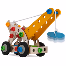 Smoby Eh Const. 65Pcs Grue Mobile 4 En 1 - Vue supplémentaire 7