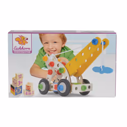 Smoby Eh Const. 65Pcs Grue Mobile 4 En 1 - Vue supplémentaire 8