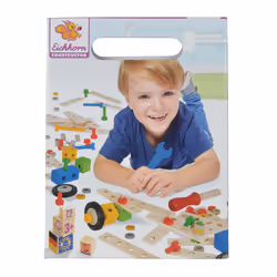 Smoby Eh Const. 75Pcs Set De Contruction
