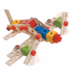 Smoby Eh Const. 100Pcs Locomotive 4 En 1
