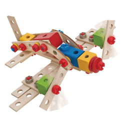 Smoby Eh Const. 100Pcs Locomotive 4 En 1
