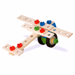 Smoby Eh Const. 100Pcs Locomotive 4 En 1 - Vue supplémentaire 11