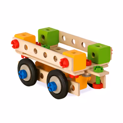 Smoby Eh Const. 100Pcs Locomotive 4 En 1 - Vue supplémentaire 12