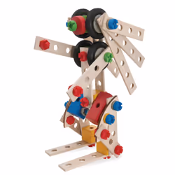 Smoby Eh Const. 100Pcs Locomotive 4 En 1