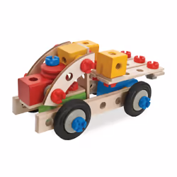 Smoby Eh Const. 100Pcs Locomotive 4 En 1 - Vue supplémentaire 4