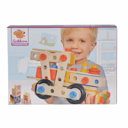 Smoby Eh Const. 100Pcs Locomotive 4 En 1 - Vue supplémentaire 7