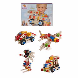 Smoby Eh Const. 100Pcs Locomotive 4 En 1 - Vue supplémentaire 8