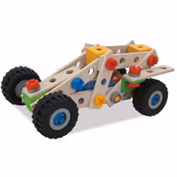 Eichhorn Quad, Voiture et garage, 4 an(s), Multicolore, Bois
