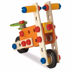 Smoby Eh Const. 85Pcs Avion 4 En 1