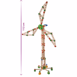 Smoby Eh Const. 300Pcs Eolienne 8 En 1 - Vue supplémentaire 10