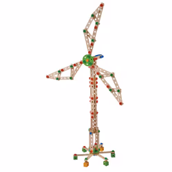 Smoby Eh Const. 300Pcs Eolienne 8 En 1