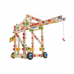 Smoby Eh Const. 300Pcs Eolienne 8 En 1 - Vue supplémentaire 5