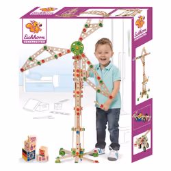 Smoby Eh Const. 300Pcs Eolienne 8 En 1 - Vue supplémentaire 7
