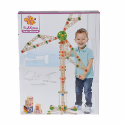 Smoby Eh Const. 300Pcs Eolienne 8 En 1 - Vue supplémentaire 9