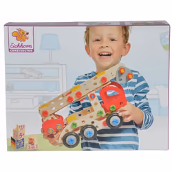 Eichhorn Fire Truck, Action/Aventure, 5 an(s), Multicolore, Bois