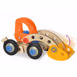 Eichhorn Constructor, Excavator jouet à moteur