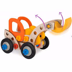 Eichhorn Constructor, Excavator jouet à moteur - Vue supplémentaire 5