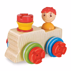 Smoby Eh Const. Maxi Locomotive 12Pcs