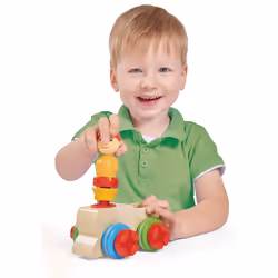 Smoby Eh Const. Maxi Locomotive 12Pcs