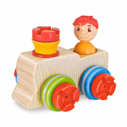 Smoby Eh Const. Maxi Locomotive 12Pcs