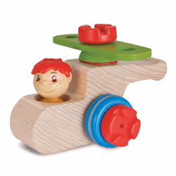 Smoby Eh Const. Maxi Helicoptere 9Pcs, 2 an(s), 311 g