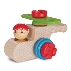 Smoby Eh Const. Maxi Helicoptere 9Pcs