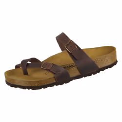 Sandales Mayari Normal Cuir Marron