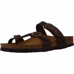 Sandales Mayari Etroite Cuir Marron