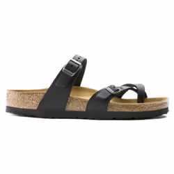 Sandales Mayari Normal Cuir Noir