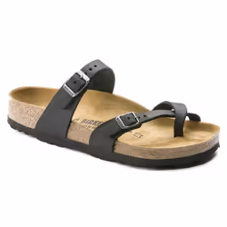 Sandales Mayari Normal Cuir Noir