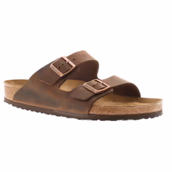 Sandales Birkenstock Arizona Waxy Leather Large