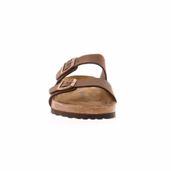 Sandales Birkenstock Arizona Waxy Leather Large