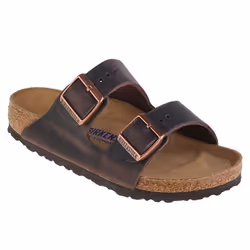 Sandales Arizona Nu Normal Cuir Marron