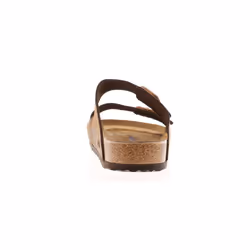 Sandales Arizona Nu Normal Cuir Marron