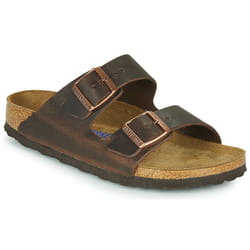 Sandales Arizona Etroite Cuir Marron