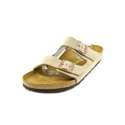 Sandales Arizona Etroite Cuir Marron