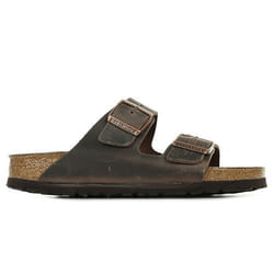 Sandales Arizona Etroite Cuir Marron