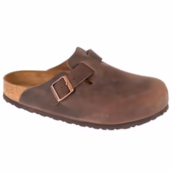 Sabots Birkenstock Boston Soft Footbed Oiled Leather