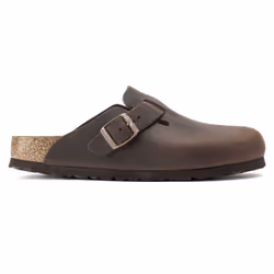 Sabots Birkenstock Boston Soft Footbed Oiled Leather