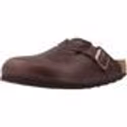 Sabot adulte - Birkenstock - Boston - Cuir - Marron - Homme