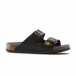 Sandales Arizona Esd - BIRKENSTOCK - Noir - Bride - Mixte