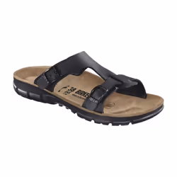 Sandales Sofia Cuir Noir