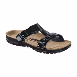 Chaussures - Birkenstock - Sofia - Cuir - Noir - Femme/Adulte