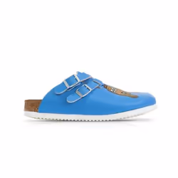 Mules Kay Sl Synthétique Bleu