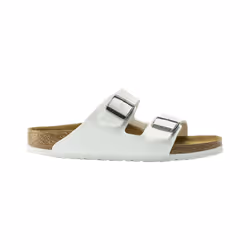 Sandales Arizona Normal Cuir Blanc