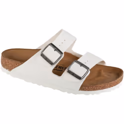 Sandales Arizona Normal Cuir Blanc