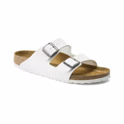 Sandales Arizona Normal Cuir Blanc