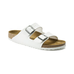 Sandales Arizona Normal Cuir Blanc