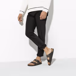 Birkenstock Arizona Sandales Unisexe Marron, Gris foncé