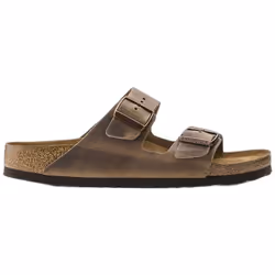 Sandales Birkenstock Arizona Waxy Leather Large